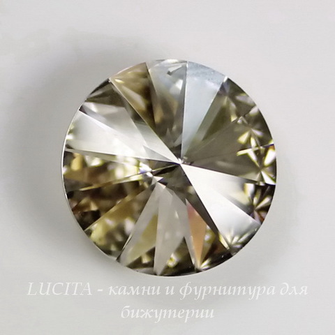 1122 Rivoli Ювелирные стразы Сваровски Crystal Silver Shade (12 мм) ()