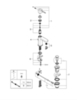 GROHE Plus 32612DC3 Смеситель для раковины