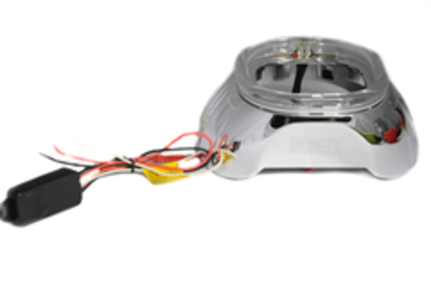 Маска Viper для билинз Z131 LED Cree + анг.глазки + блок питания Маска Viper для билинз Z131 LED Cree + анг.глазки + блок питания