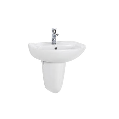 Creavit Oval TP150-00CB00E-0000 Раковина мебельная 40x50, цвет: белый