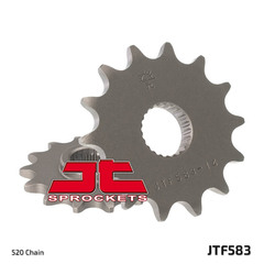 Звезда Yamaha TT250 R RAID 4PXA ,4PX 93-04 JT JTF583.14 зуб