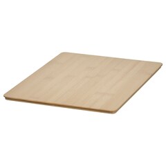 Крышка для контейнера IKEA KUGGIS (КУГГИС), Бамбук, 26x35 см