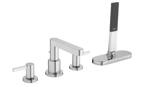 Hansgrohe Finoris Смес./край ванны с sBox ХР 76444000