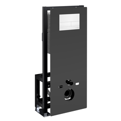 WasserKRAFT Glan 66TLT.010.ME.BL.WH04 Инсталляция для унитаза с клавишей фото