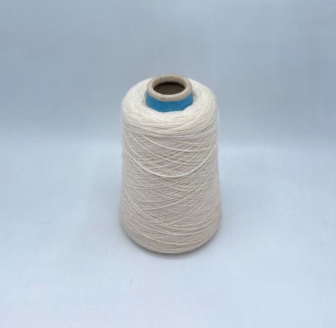 Sesia (пр.Италия),art. Kintyre, 2/13 650м/100гр, 100%Шерсть шетланд, цвет-Молочный (51/198), арт.34344
