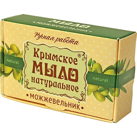 Банное мыло натуральное Можжевельник - 7