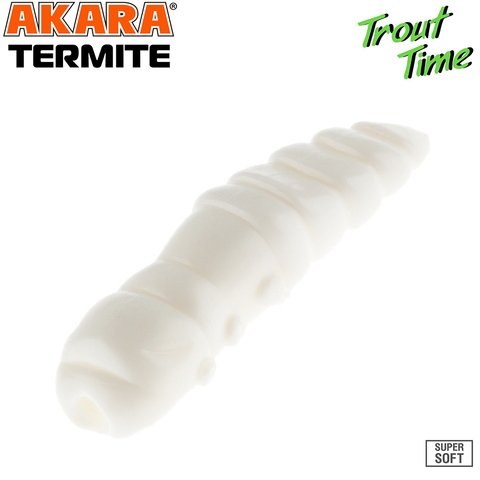 Силиконовая приманка Akara Trout Time TERMITE 1,5 Cheese 02T (10 шт.)