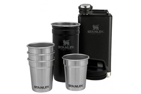 Набор 4х стопок c флягой 0,23L "Adventure 0,59ML" 10-01883-035 от Stanley