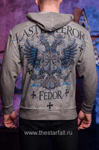 Last Emperor | Худи мужское Fedor от Affliction спина