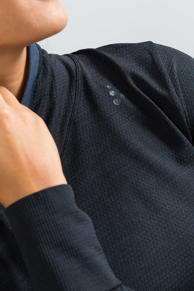 Craft Active Fuseknit Comfort комплект термобелья женский черный - 6