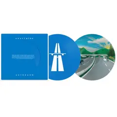 Виниловая пластинка Kraftwerk — Autobahn (50th Anniversary Picture Disc)