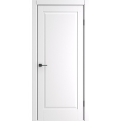 Межкомнатная дверь экошпон ДП 1 white perl
