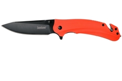 Фото Складной нож Kershaw Barricade, сталь 8Cr13MoV, рукоять GFN, оранжевый