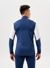 Мужская тренировочная лыжная куртка Nordski Pro 2.0 white-red-blue - 6