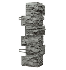 Угол наружный к фасадным панелям ROYAL STONE коллекция ROCKY STONE КВЕБЕК 3-322-у