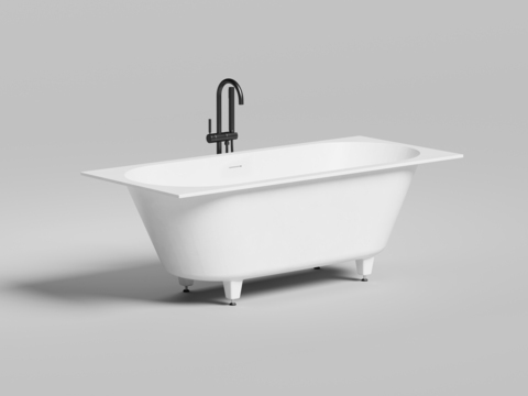 Salini Ornella 103523MF Ванна встраиваемая 170х75