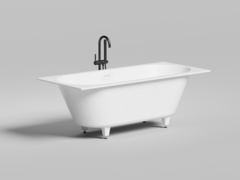 Salini Ornella 103523MF Ванна встраиваемая 170х75 фото