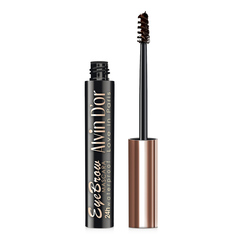 .Alvin D'or AD-12 Гель оттеночный водостойкий для бровй 24h waterproof тон 03 chocolate/тёмно-корич