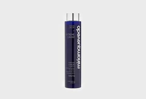 Miriam Quevedo Extreme Caviar Purifying Charcoal Shampoo - Шампунь для глубокого очищения с углем и экстрактом черной икры