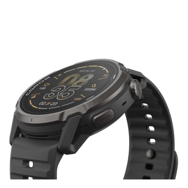 Coros Apex 4 - 46 mm Black HRM