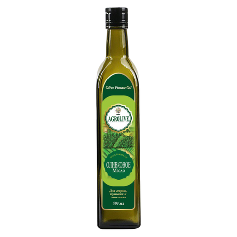 Масло оливковое POMACE agrolive 500мл