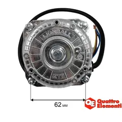 Двигатель эл. переменного тока QUATTRO ELEMENTI QE-35G 53W 2020 (243-950-104)