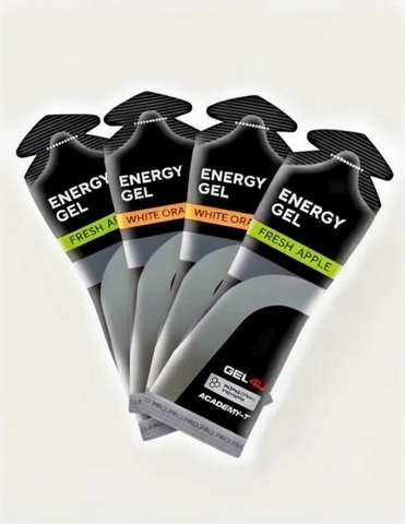 Набор энергетических гелей GEL4U Energy GEL апельсин-яблоко