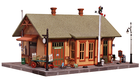 Станционное депо (склейка) N 1:160