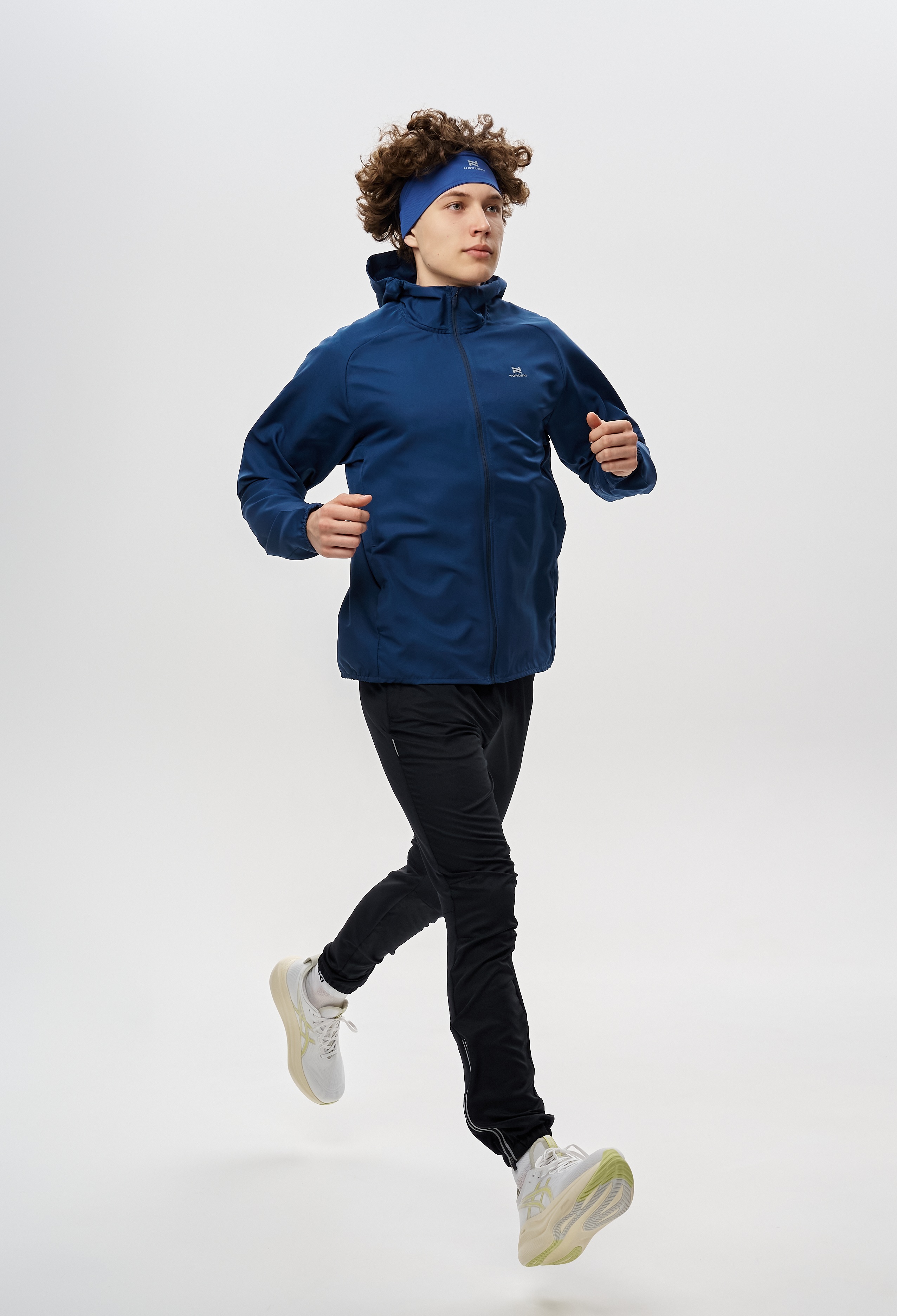 Мужской костюм для бега Nordski Runway Run titan-black - 2