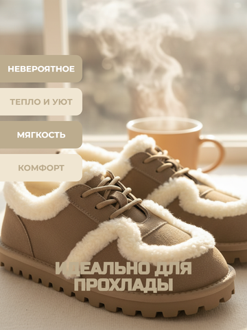 Полуботинки женские зимние MERA STAR 655-6-2M