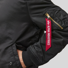Бомбер Alpha Industries MA-1 Natus Black (Черный)