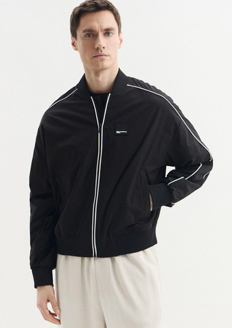 Бомбер KARL LAGERFELD JEANS Light Track Bomber