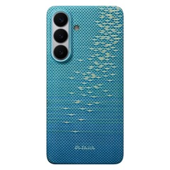 Чехол Pitaka Edge Case для Samsung S26+, Лазурный | Lucid Blue