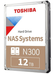 Жесткий диск 12TB SATA 6Gb/s Toshiba N300