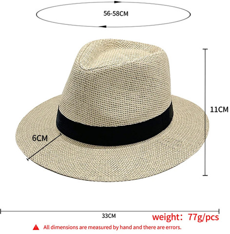 Картинка шляпа Skully Wear  Beige - 6