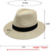 Картинка шляпа Skully Wear  Beige - 6