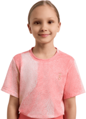 Футболка для девочек 7/6 Mia T-shirt - Sparkle Pink