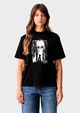 Футболка KARL LAGERFELD JEANS Reg Karl Kameo Tee