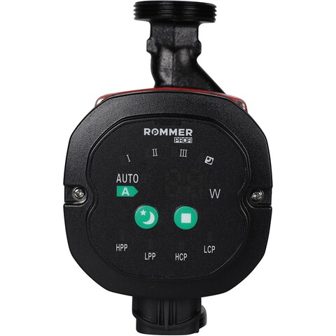 Циркуляционный насос ROMMER ERTI 25/60-180 с гайками и теплоизоляцией RCP-0003-2560180