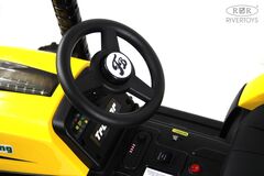 Трактор Z333VO и Z333VO-A с прицепом, пультом управления и родительской ручкой