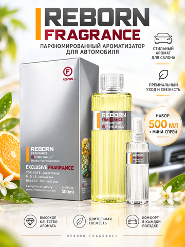FIREBALL Ароматизатор Reborn 500ml