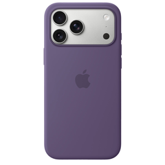 Силиконовый чехол Apple Silicone Case with MagSafe для iPhone 17 Pro Max, Purple Fog