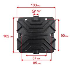 Головка цилиндра QUATTRO ELEMENTI PACIFIC-50 c 0720TA29447 (919-761-113)