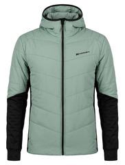 Мужская лыжная куртка Nordski Hybrid Hood 2.0 Ice Mint/Black