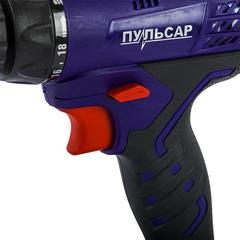 Дрель аккумуляторная ПУЛЬСАР ДА 18-2 (18В, 40Hm, Li-on, 1,5Ah, 2 акк., 2,4кг, кейс) (Арт. 792-704)
