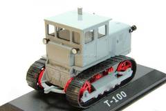 Tractor T-100 Soviet industrial crawler 1963 1:43 Hachette #32