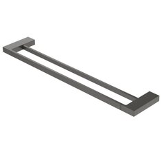 Cezares Slider SLIDER-THD-60-GM Полотенцедержатель, цвет: воронёная сталь фото