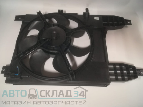 ВЕНТИЛЯТОР ОХЛАЖДЕНИЯ AVEO 2008-2011 PMC