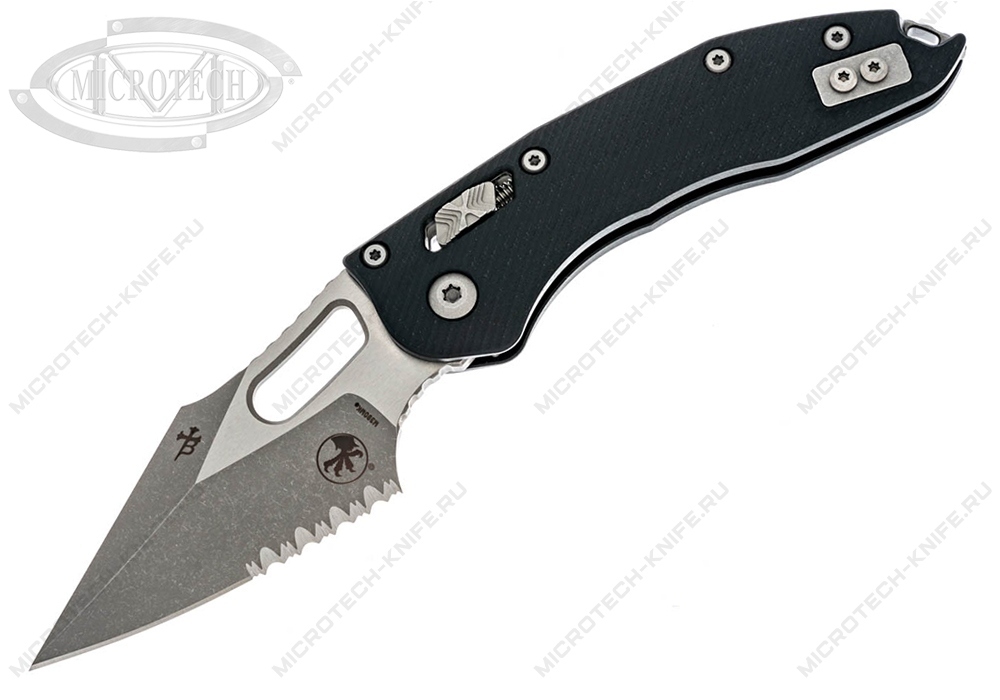 Нож Microtech Stitch RAM-LOK 169RL-11APFLGTBK