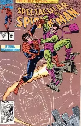 Spectacular Spider-Man Vol 1 #183